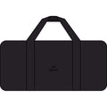 Tripper Duffel Bag — Checker Strap / Black Camo Travel Weekender