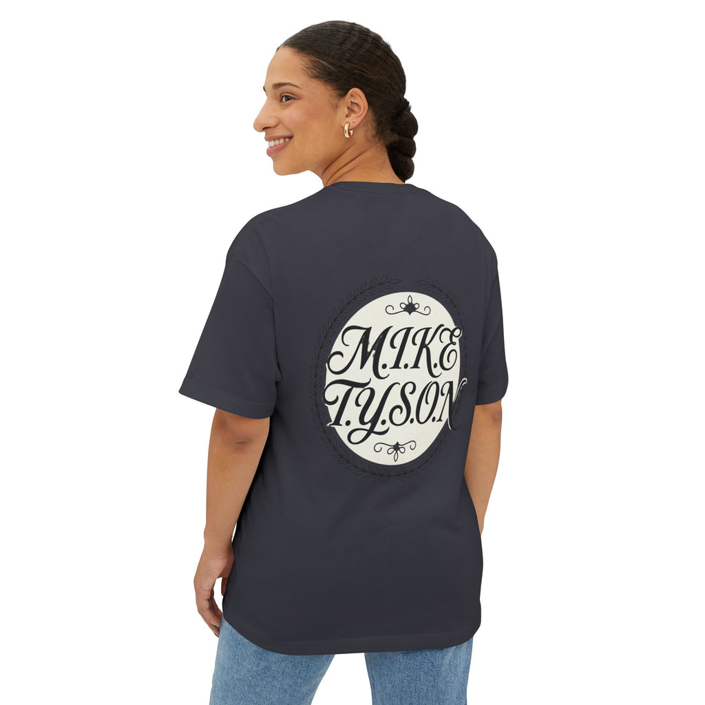 Fearless Mike Tyson Tee — Boxing Photo Graphic T-Shirt