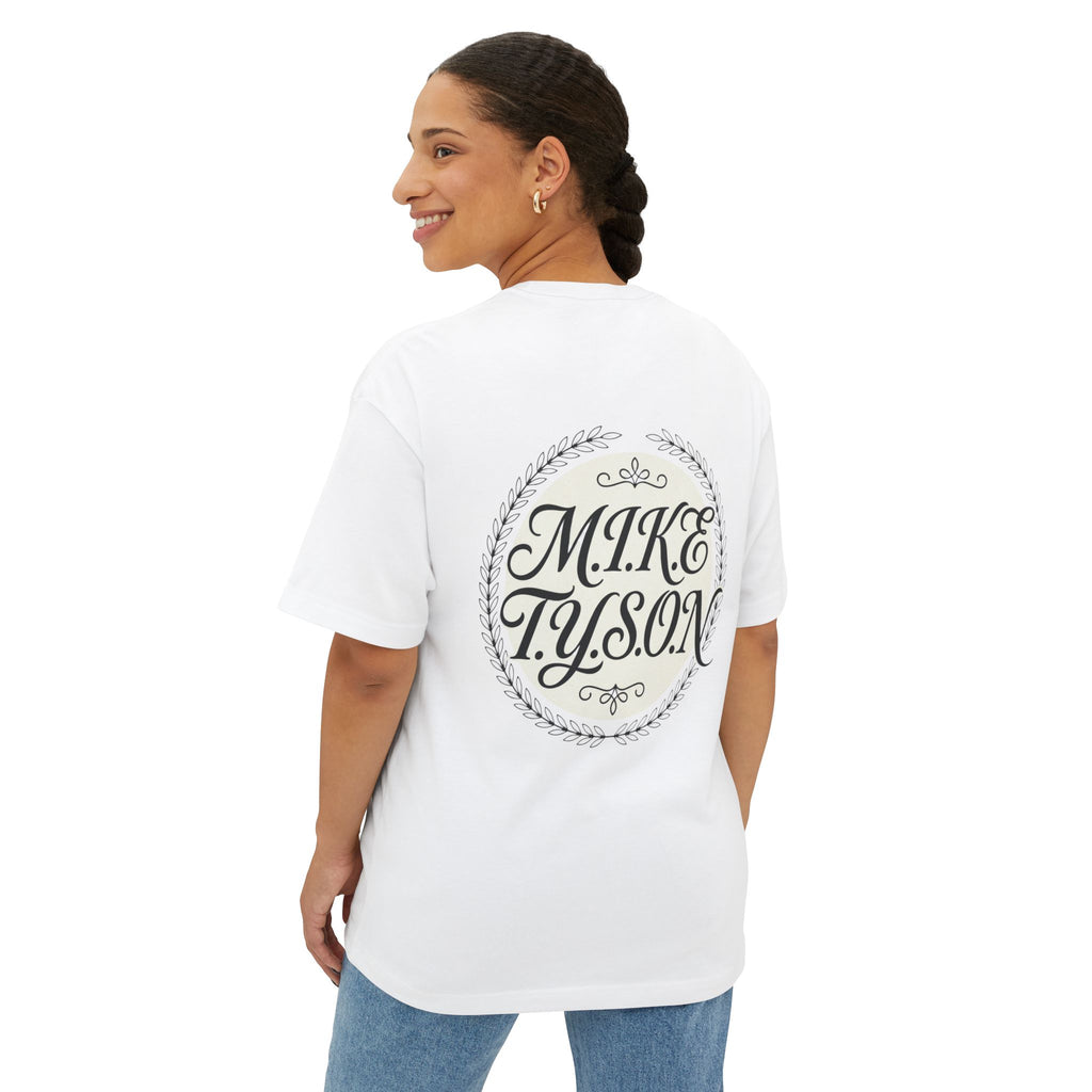 Fearless Mike Tyson Tee — Boxing Photo Graphic T-Shirt