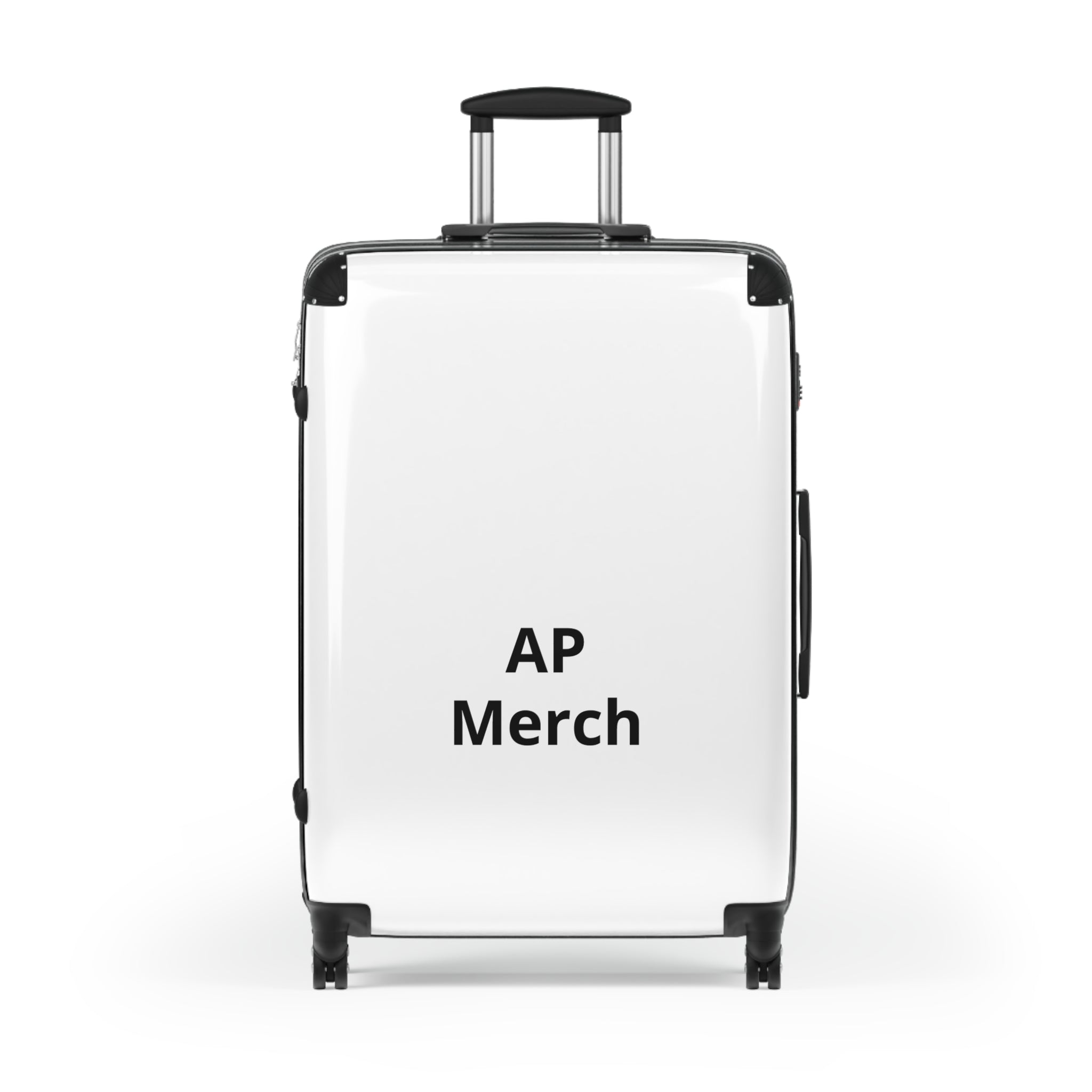 AP Merch Carry-On Suitcase — Personalized Travel Luggage