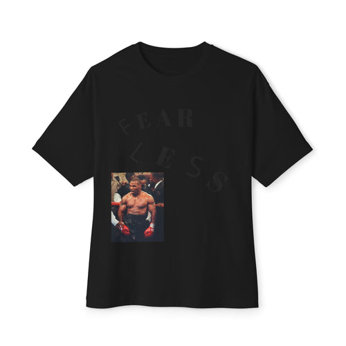 Fearless Mike Tyson Tee — Boxing Photo Graphic T-Shirt