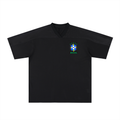 Oversized Mesh V-Neck Soccer Neymar Jr Jersey