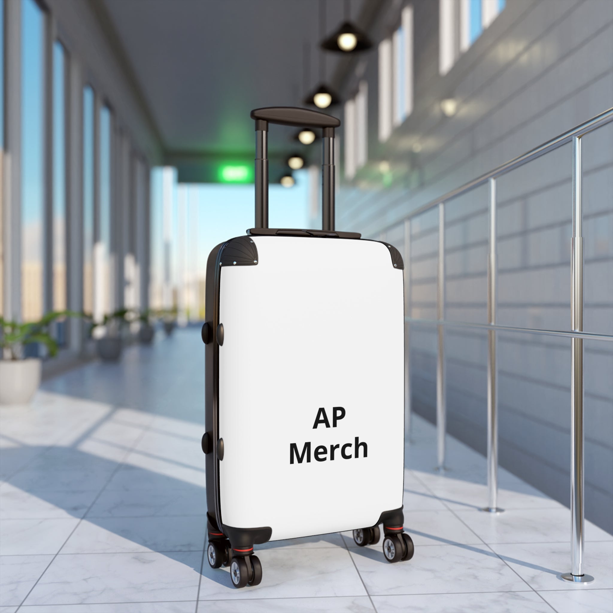 AP Merch Carry-On Suitcase — Personalized Travel Luggage