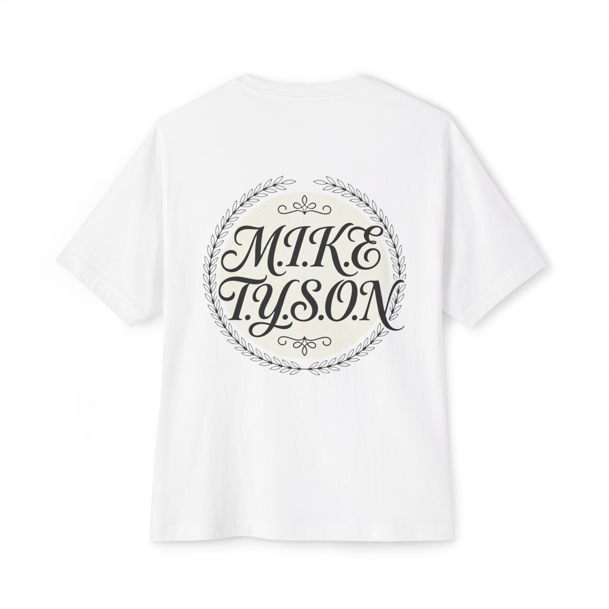 Fearless Mike Tyson Tee — Boxing Photo Graphic T-Shirt