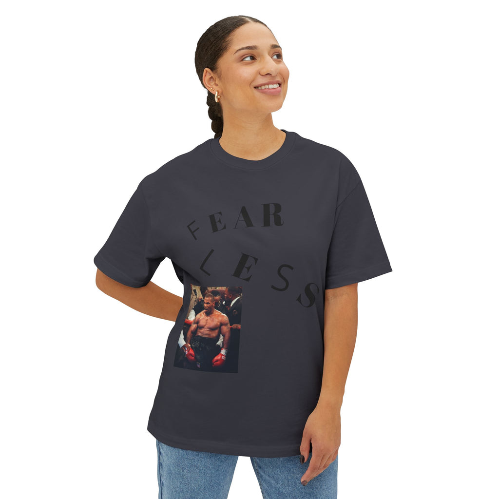 Fearless Mike Tyson Tee — Boxing Photo Graphic T-Shirt