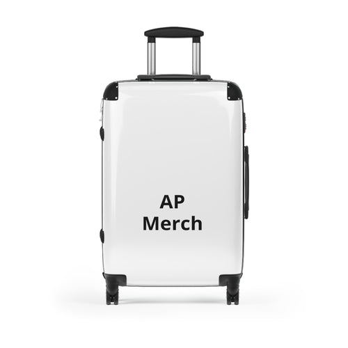 AP Merch Carry-On Suitcase — Personalized Travel Luggage