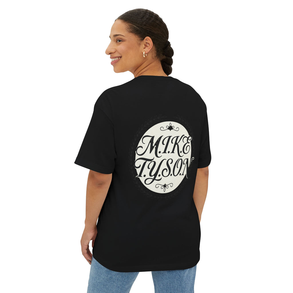 Fearless Mike Tyson Tee — Boxing Photo Graphic T-Shirt