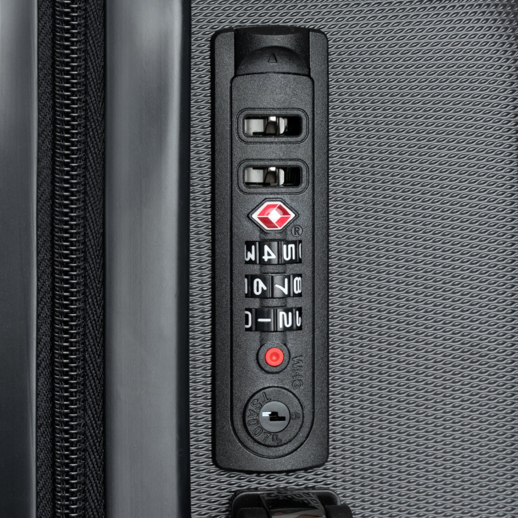 AP Merch Carry-On Suitcase — Personalized Travel Luggage