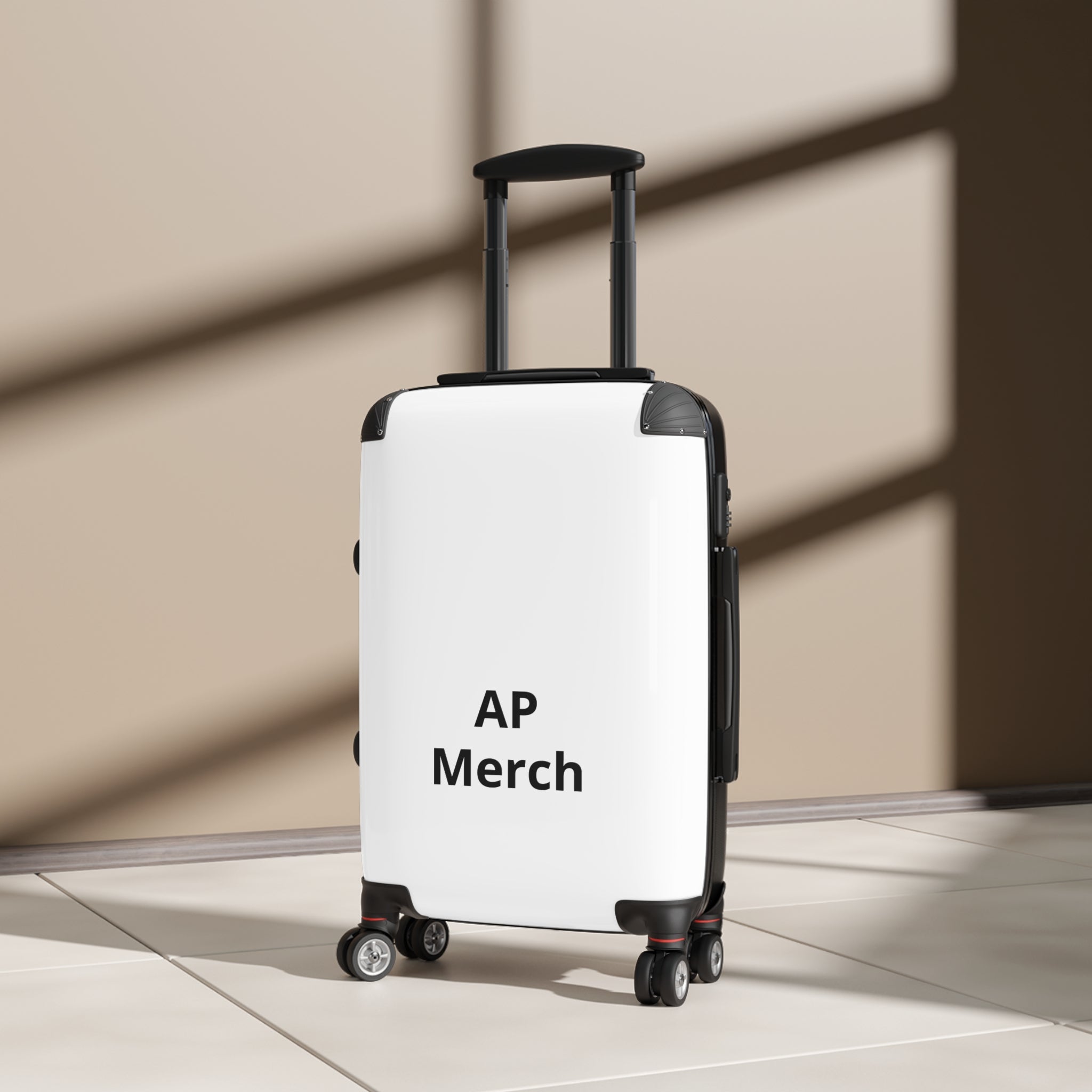 AP Merch Carry-On Suitcase — Personalized Travel Luggage