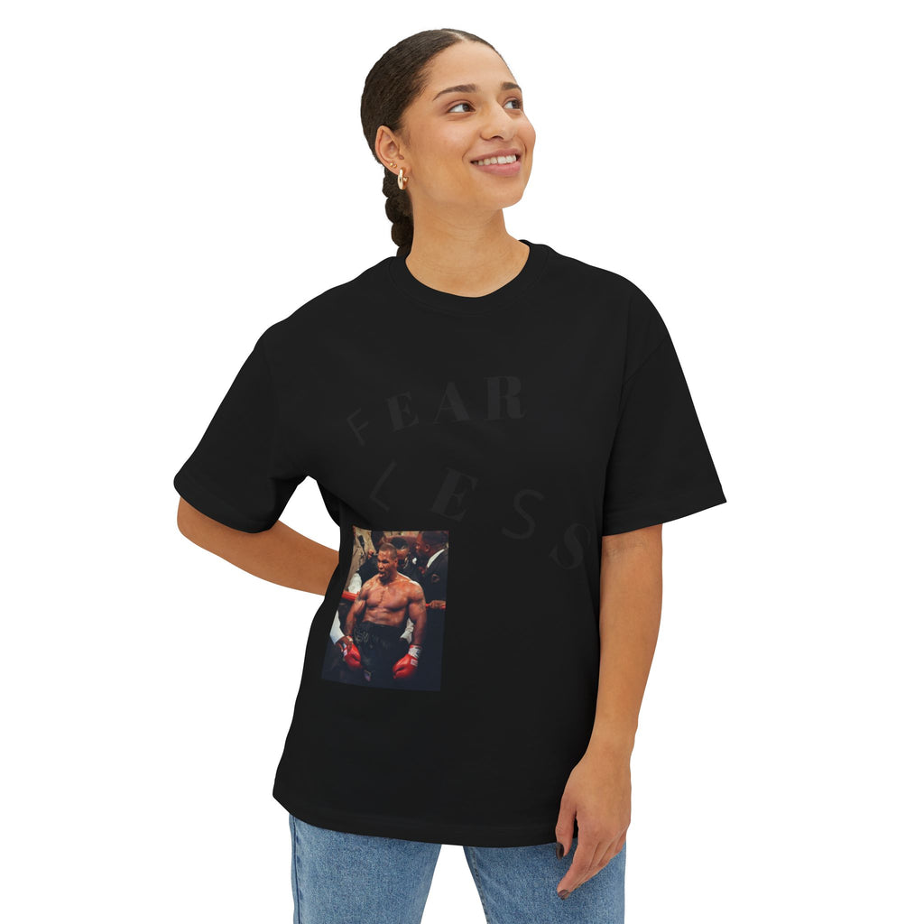 Fearless Mike Tyson Tee — Boxing Photo Graphic T-Shirt